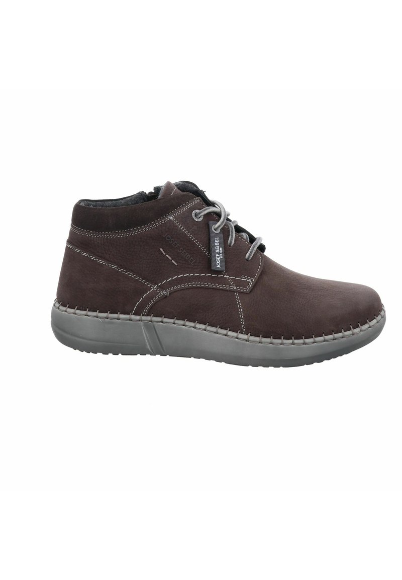 Herren Slipper | Josef Seibel LOUIS Espadrille moro/braun - QU54571 Herren Slipper | Josef Seibel LOUIS Espadrille moro/braun - QU54571