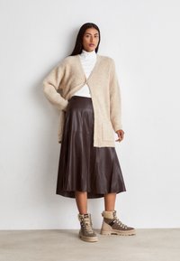 GANT FRENZYN - Lace-up ankle boots - desert brown/taupe