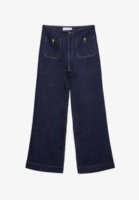 Sélectionné, used denim