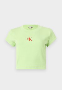 MONOGRAM BABY TEE - Paprasti marškinėliai - light green