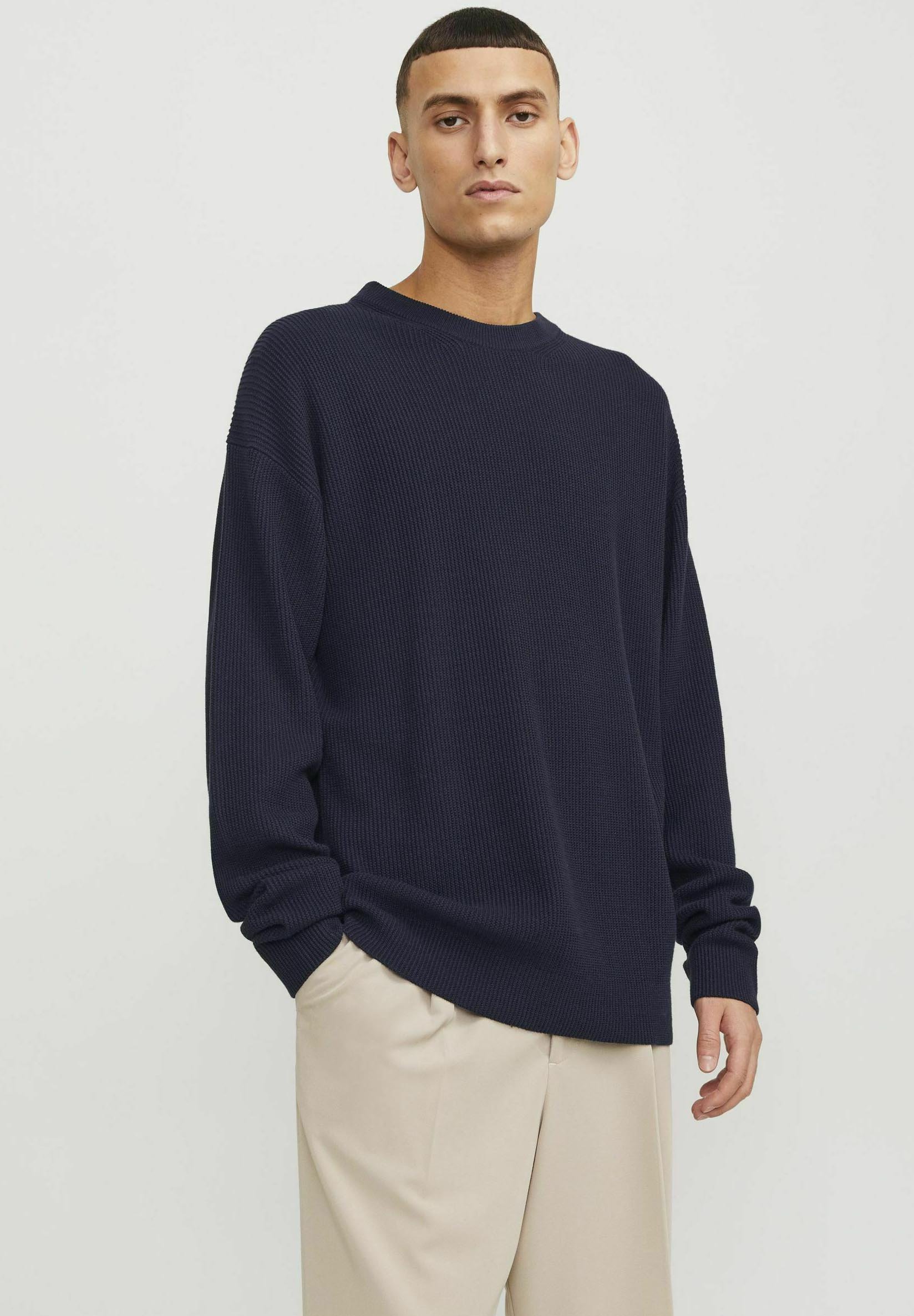 T-Shirt Uomo JACK & JONES Jprblufreddy | Girocollo, Manica Corta, Cotone | Taglio Normale