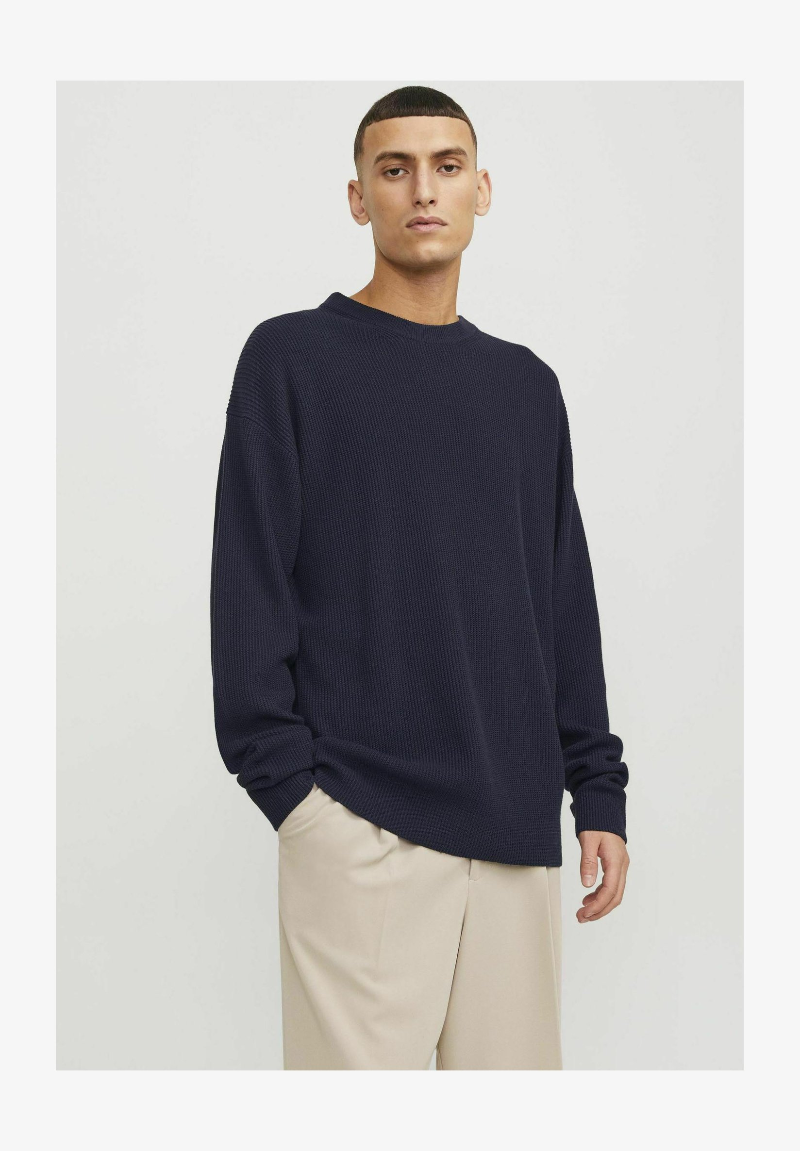 T-Shirt Uomo JACK & JONES Jprblufreddy | Girocollo, Manica Corta, Cotone | Taglio Normale
