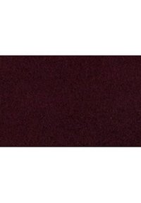 Burgundy fabric swatch, smooth texture, rectangular shape, without patterns or hardware, displaying a rich, deep color.