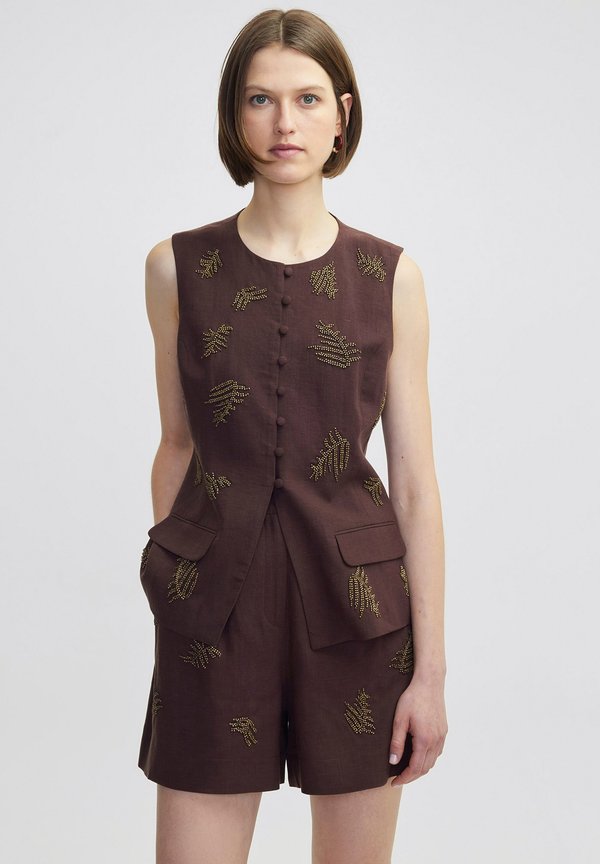 BEAD EMBROIDERED - Weste