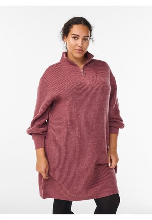 Zizzi, FLASH  - Robe pull - renaissance r mel