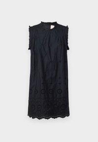 GAP GAP X DÔEN SHIFT DRESS - Rochie de zi - true black
