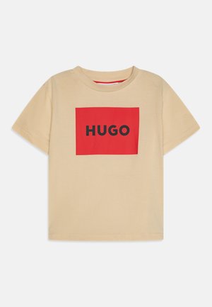 SHORT SLEEVES TEE UNISEX - T-shirt imprimé - stone