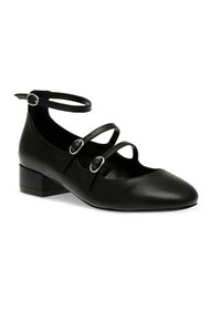 Madden by Steve Madden TACCO - Ballerine con cavigliera - nero
