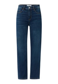 TRETCH - Jeans Straight Leg - dunkelblau
