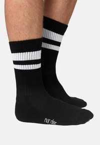 NUR DIE 12-PACK UND ALLTAG - Socken - weiß/grau/schwarz