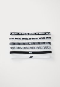 FLEX CLASSIC HEADBANDS 6 PACK - Ostali dodaci - white/black