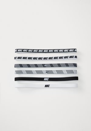 FLEX CLASSIC HEADBANDS 6 PACK - Other accessories - white/black