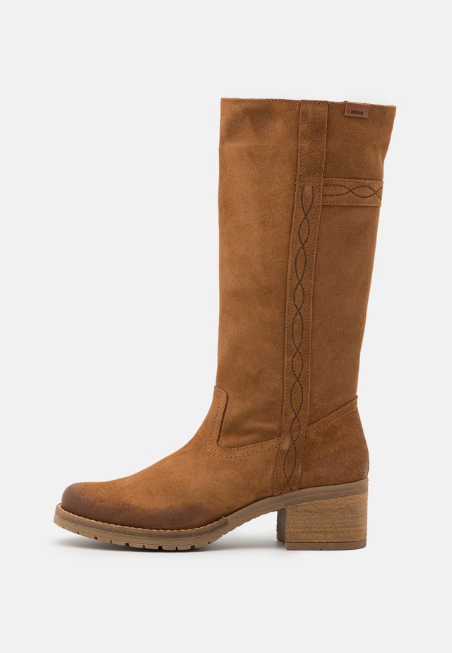 CASIO - Botas - afelpado avellana