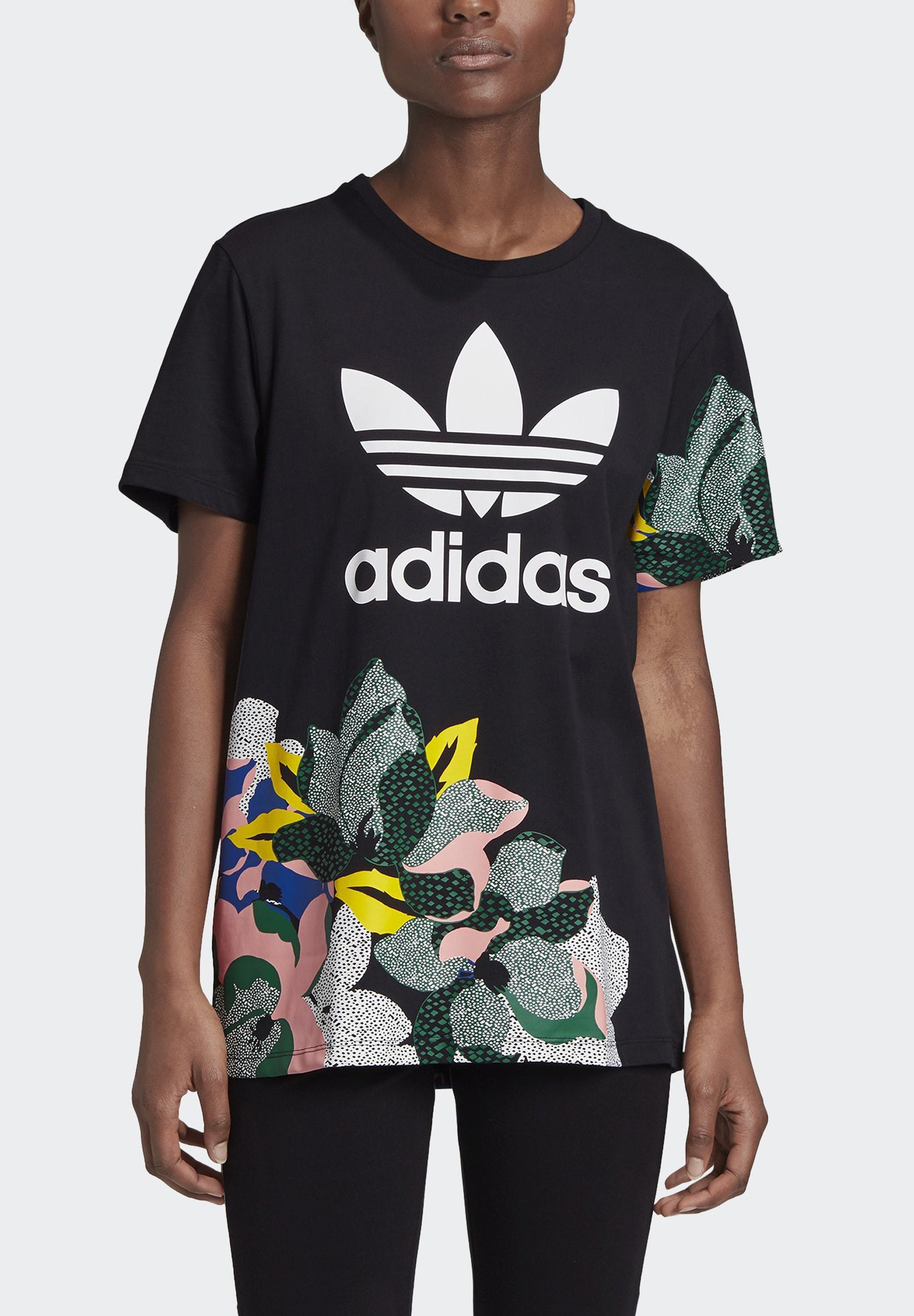 HER STUDIO LONDON LOOSE T SHIRT T shirt med print black HER STUDIO LONDON LOOSE T SHIRT T shirt med print black