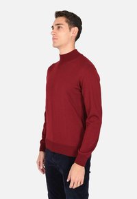 Ciabalù LUPETTO - Maglione - bordeaux