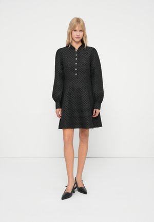 VITALIAMA DRESS - Blusenkleid - black beauty