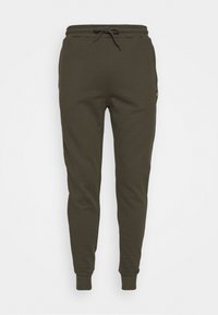 SKINNY  - Pantalones deportivos - olive