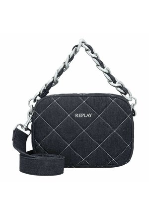 Handbag - denim black