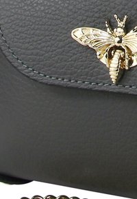 DrachenLeder Handtas - grau