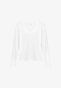 Unselected, white pearl plain