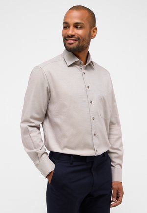 Eterna TWILLHEMD - COMFORT FIT - Hemd - sand