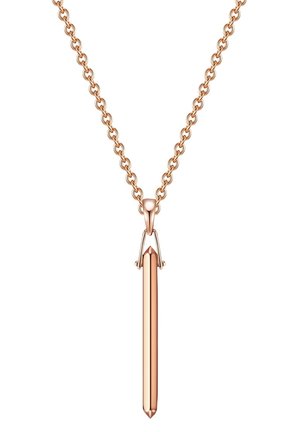 Necklace - roségold-coloured