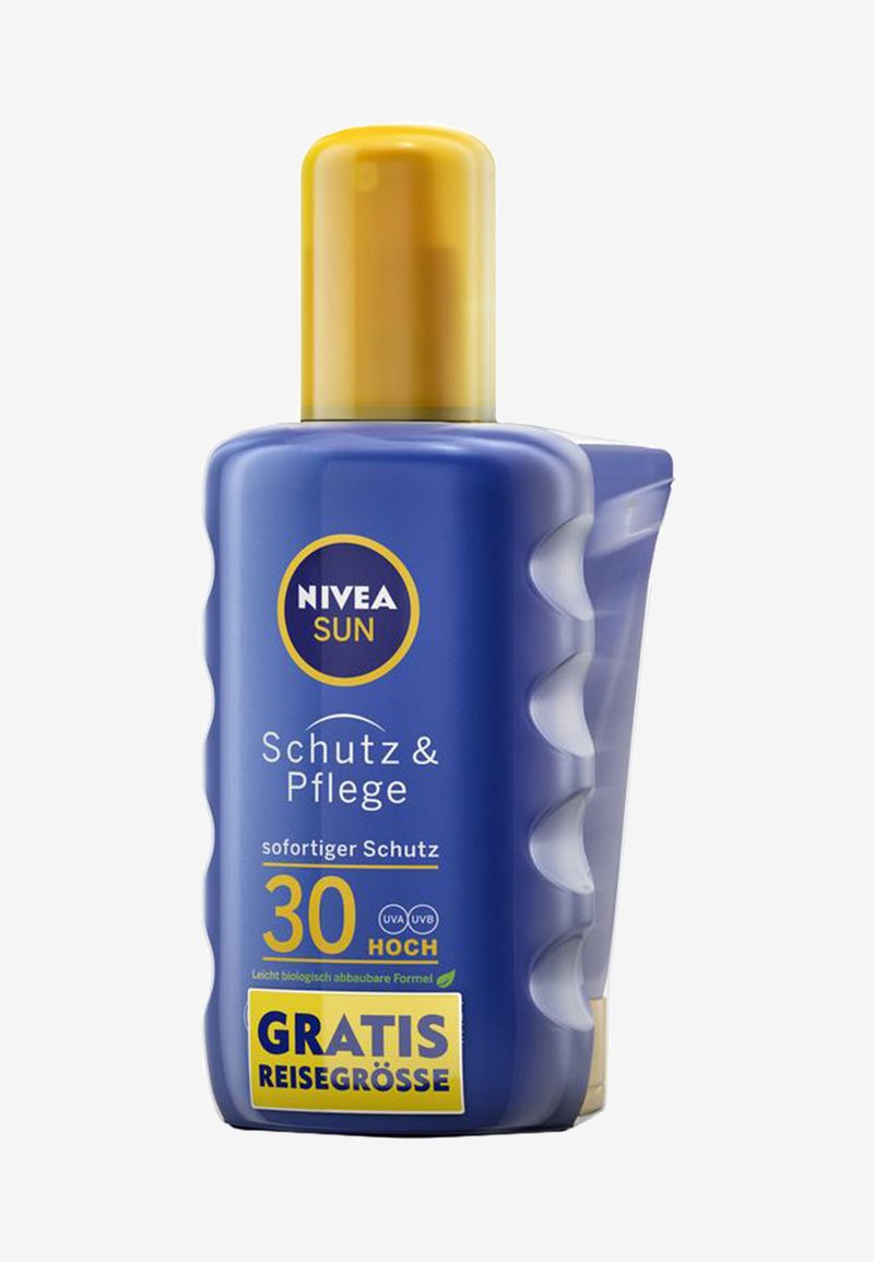 NIVEA SUN SPRAY SPF 30 + POCKET SIZE Protection solaire ZALANDO.FR