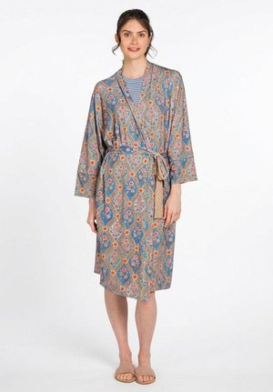 NAOMI KIMONO ORNAMENTO - Badjas - blue