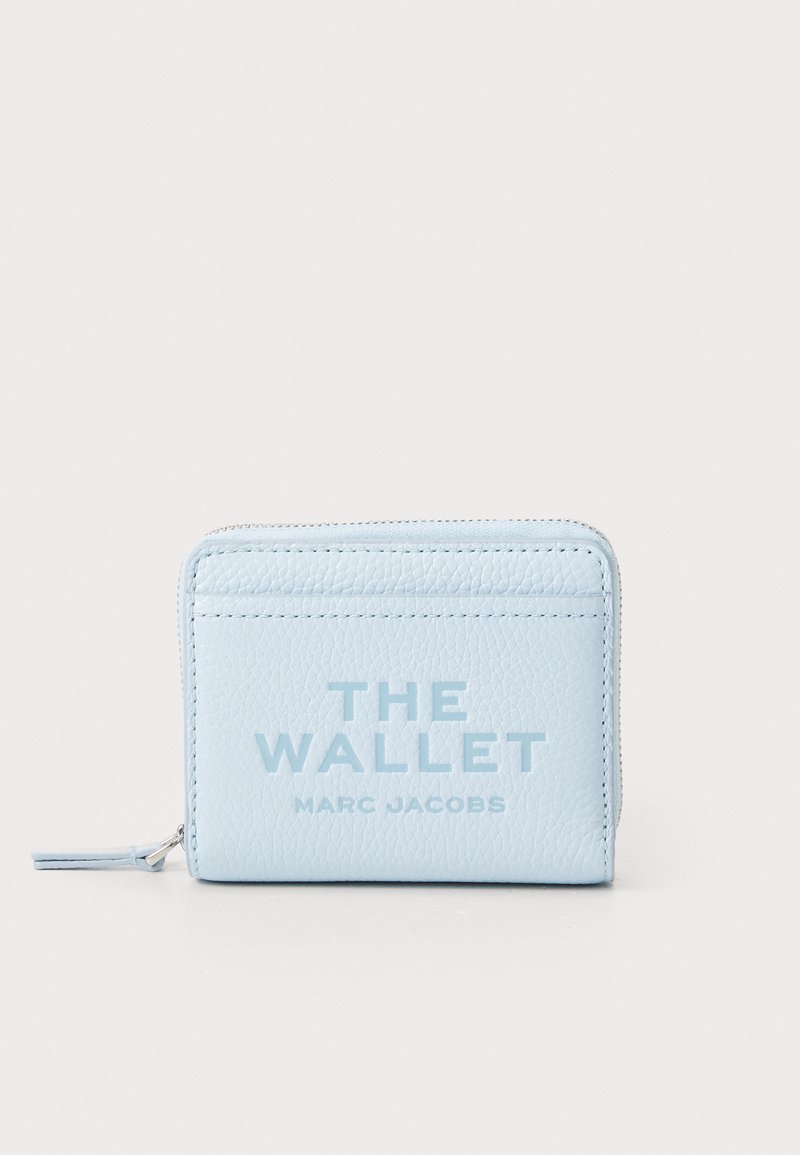 MARC JACOBS THE MINI COMPACT WALLET - Peňaženka - cloud blue