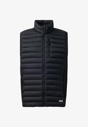 Denim Factory, DENVER HYBRID - Veste sans manches - black