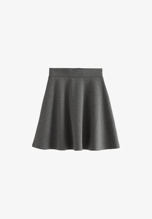 Next, JERSEY STRETCH PULL-ON SCHOOL SKATER SKIRT - Falda acampanada - grey