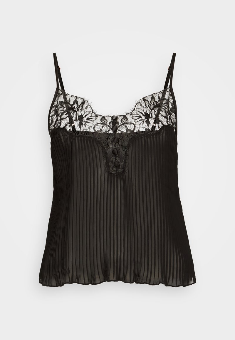 Hunkemöller Pyjamashirt zwart Hunkemöller Pyjamashirt zwart