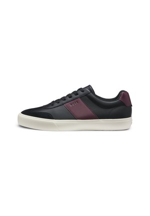 AIDEN - Trainers - black with white