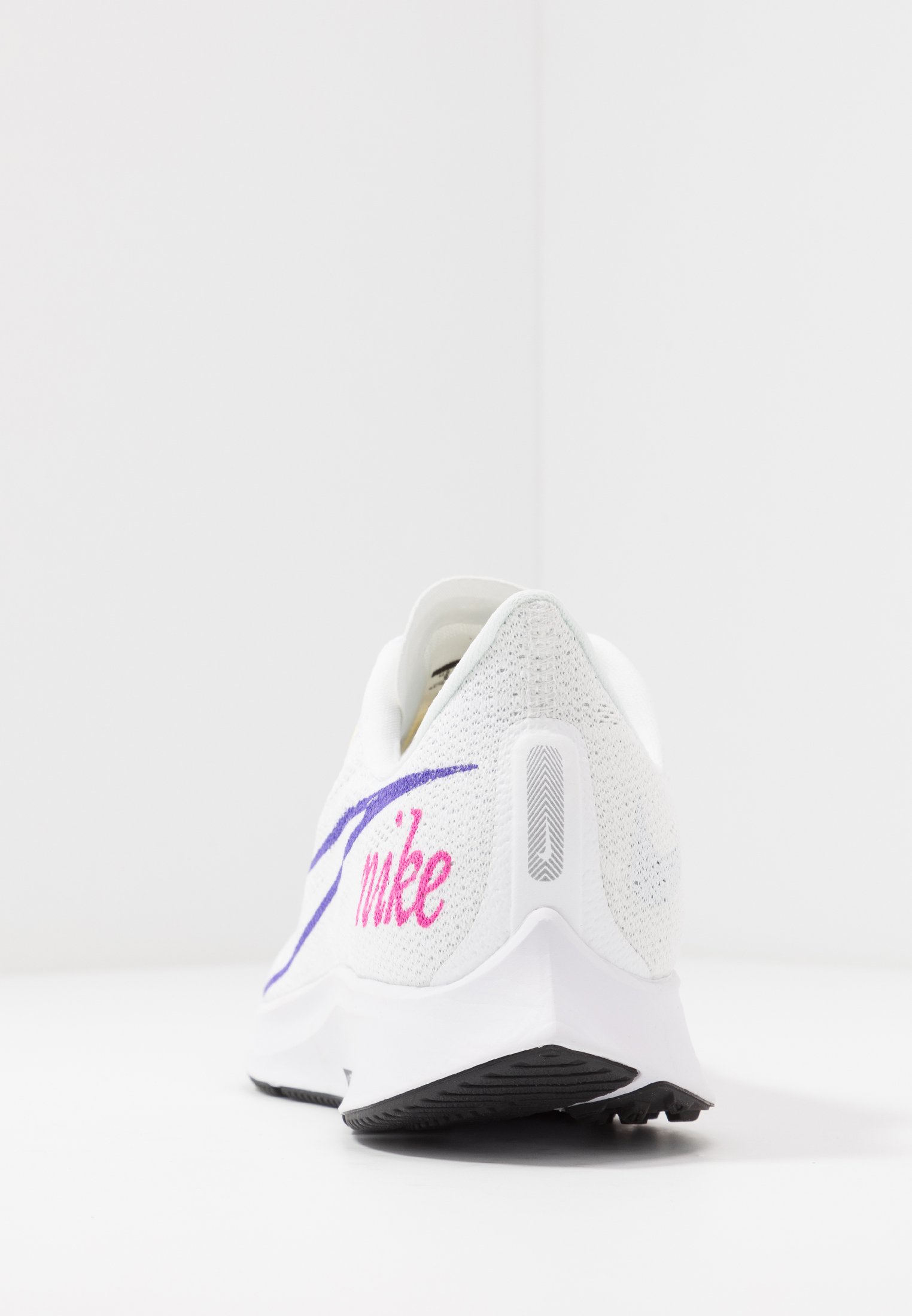 Nike Performance AIR ZOOM PEGASUS 36 JDI - Laufschuh Neutral -  white/psychic purple/summit white/laser fuchsia/yellow pulse/black/pink -  Zalando.de
