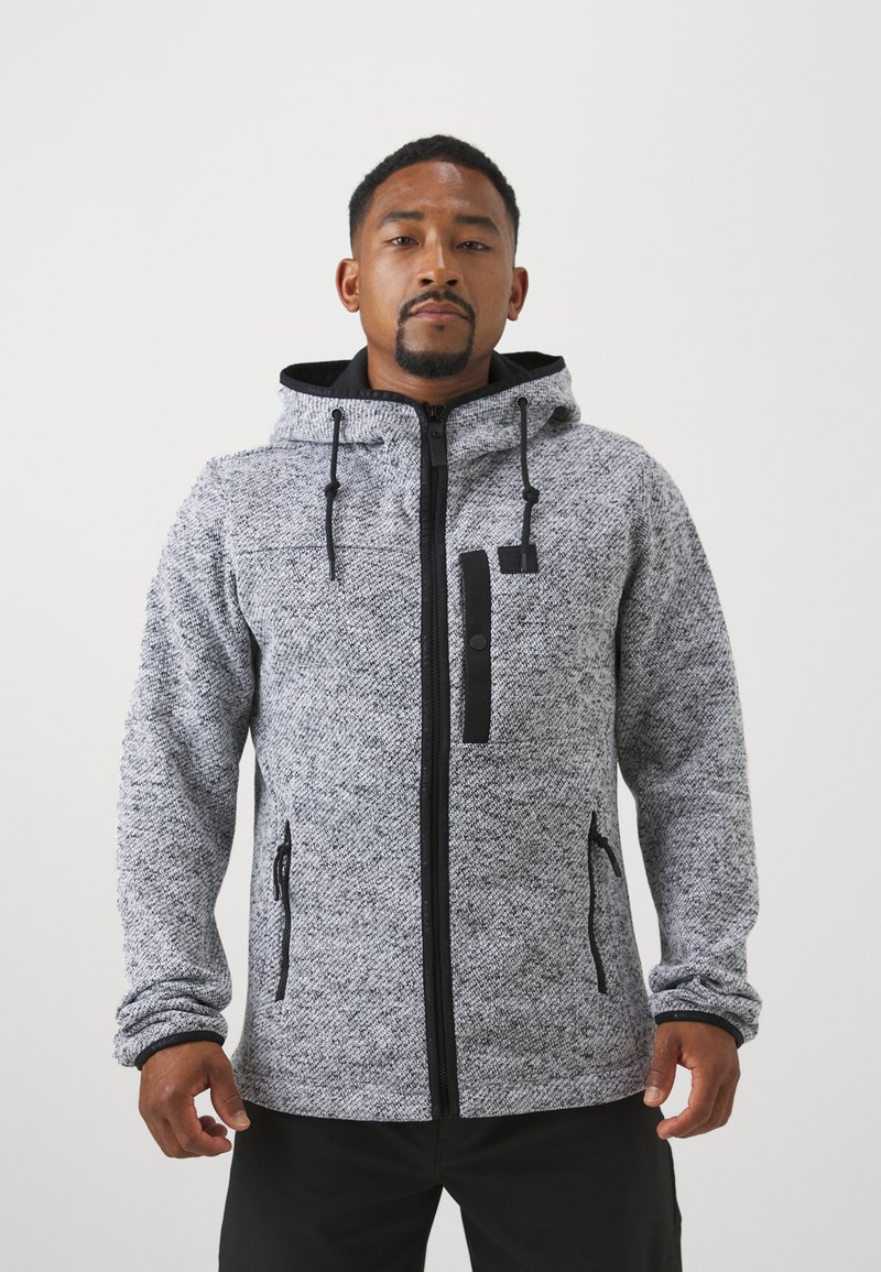 Icepeak AGRAN - Kofta - black/grey