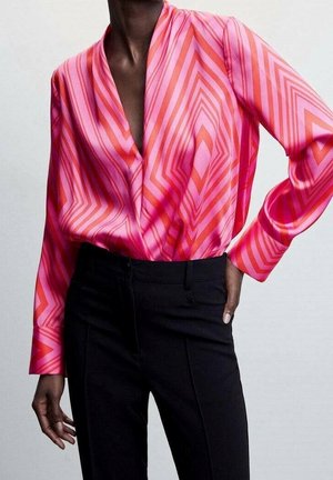 Mango, Blouse - pink