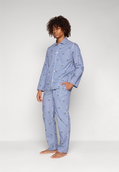 Polo Ralph Lauren PJ SLEEP - Komplet pidžame - blue/multi-coloured