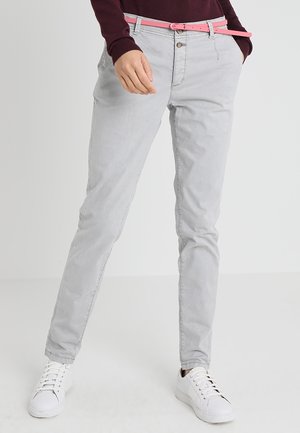 Pantalones chinos - grey