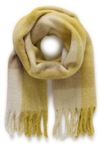 Saint Tropez FALBERTASZ SCARF - Sciarpa - super lemon check
