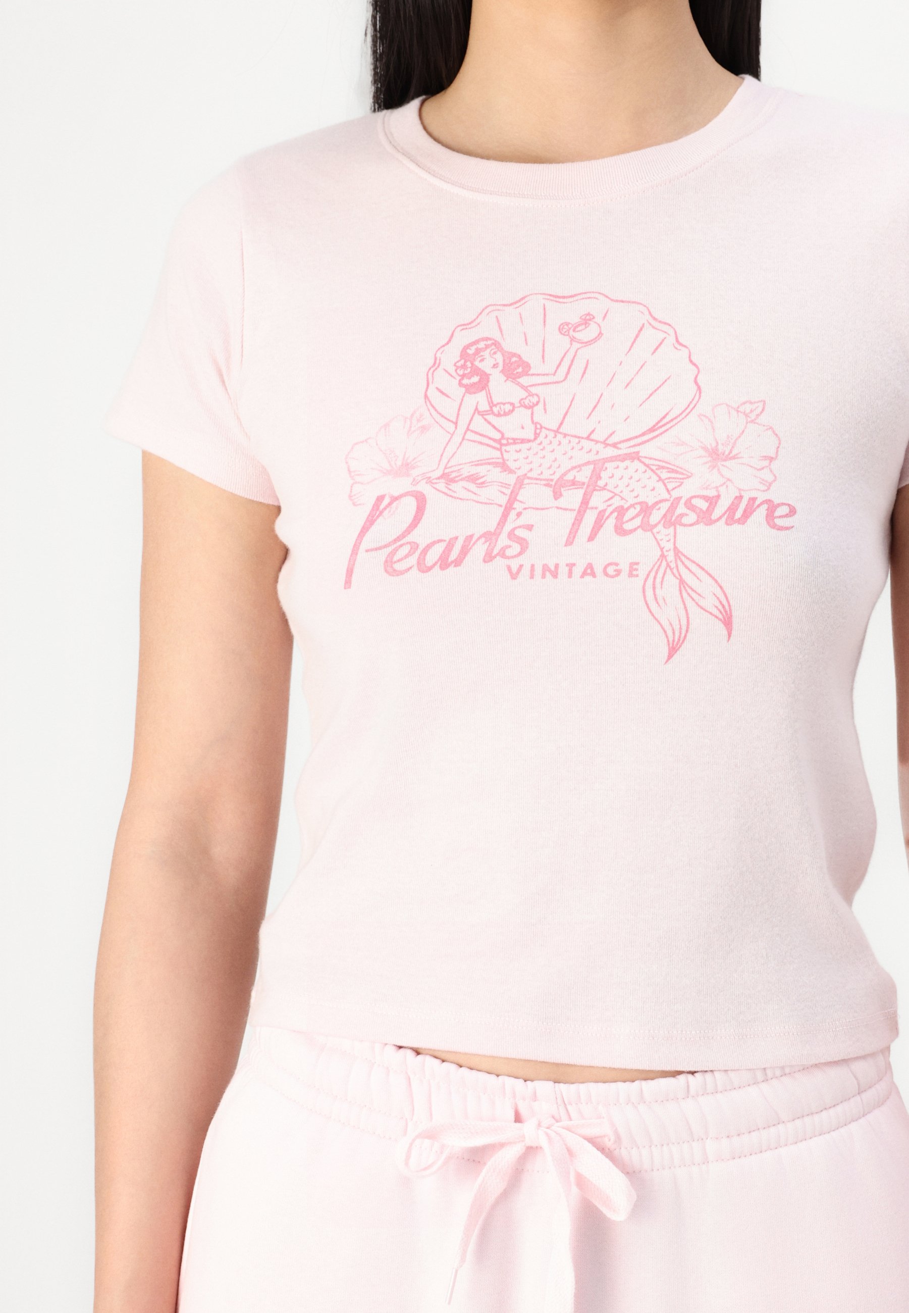 Juicy Couture☆NO FEAR Print T-shirt Tシャツ【UK発】 Juicy Couture NO FEAR - Print T-shirt - juicy pink/pink