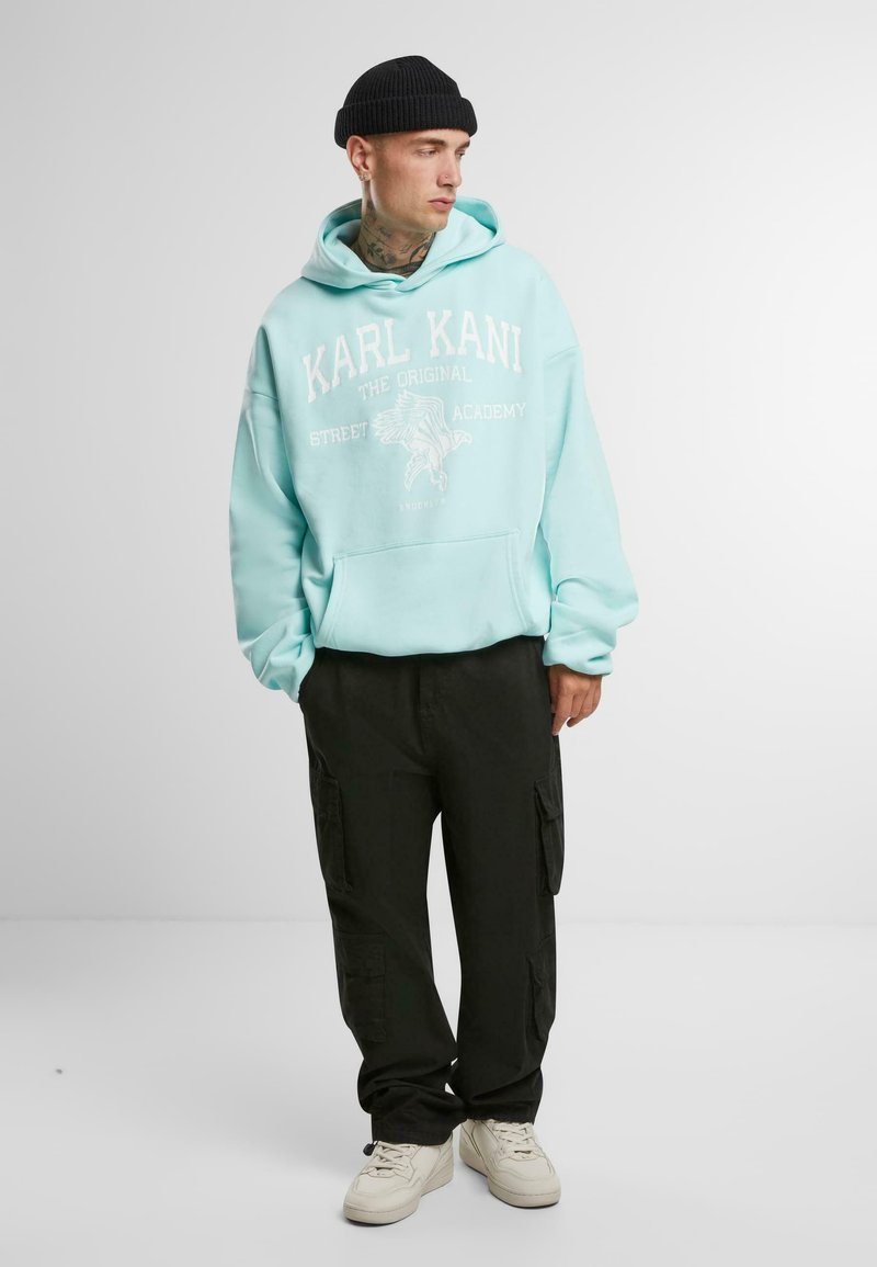 Karl Kani Hoodie lichtblauw