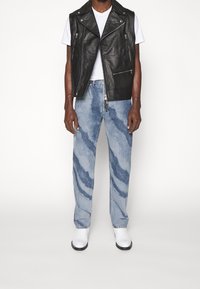 J.LINDEBERG Vaqueros boyfriend - blue denim