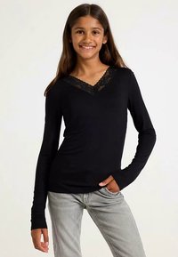 Lindex Blus - black