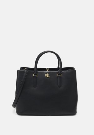 MARCY SATCHEL LARGE - Kabelka - black