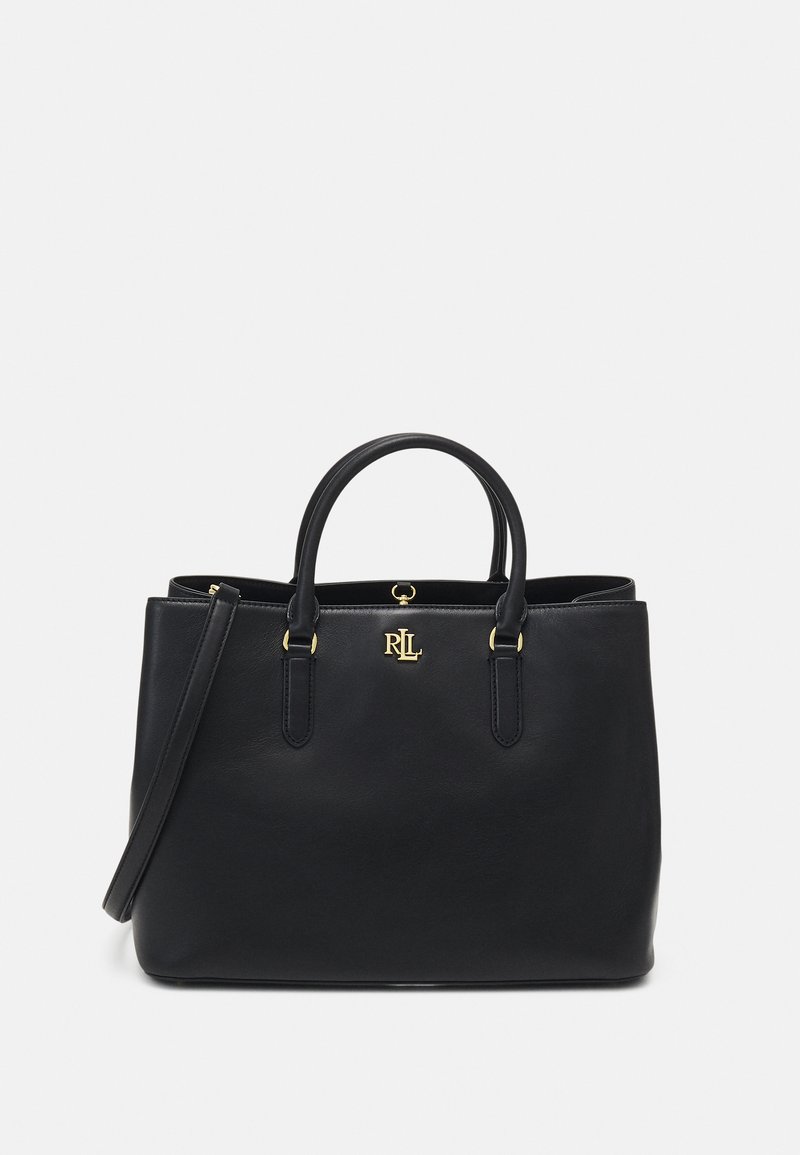 Lauren Ralph Lauren MARCY SATCHEL LARGE Handtasche black/schwarz