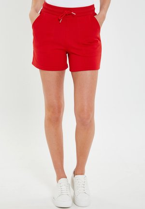 THB SPENCER TIE WAIST  - Treniņtērpa apakšdaļas - red