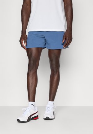 TECH TRAINING SHORT - Pantaloncini sportivi - dark indigo