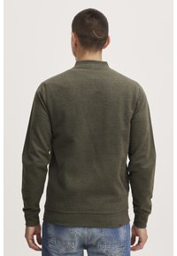 Blend BHArco - Felpa con zip - ivy green