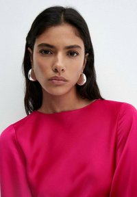 Mango ROSA-A - Maxi šaty - pink
