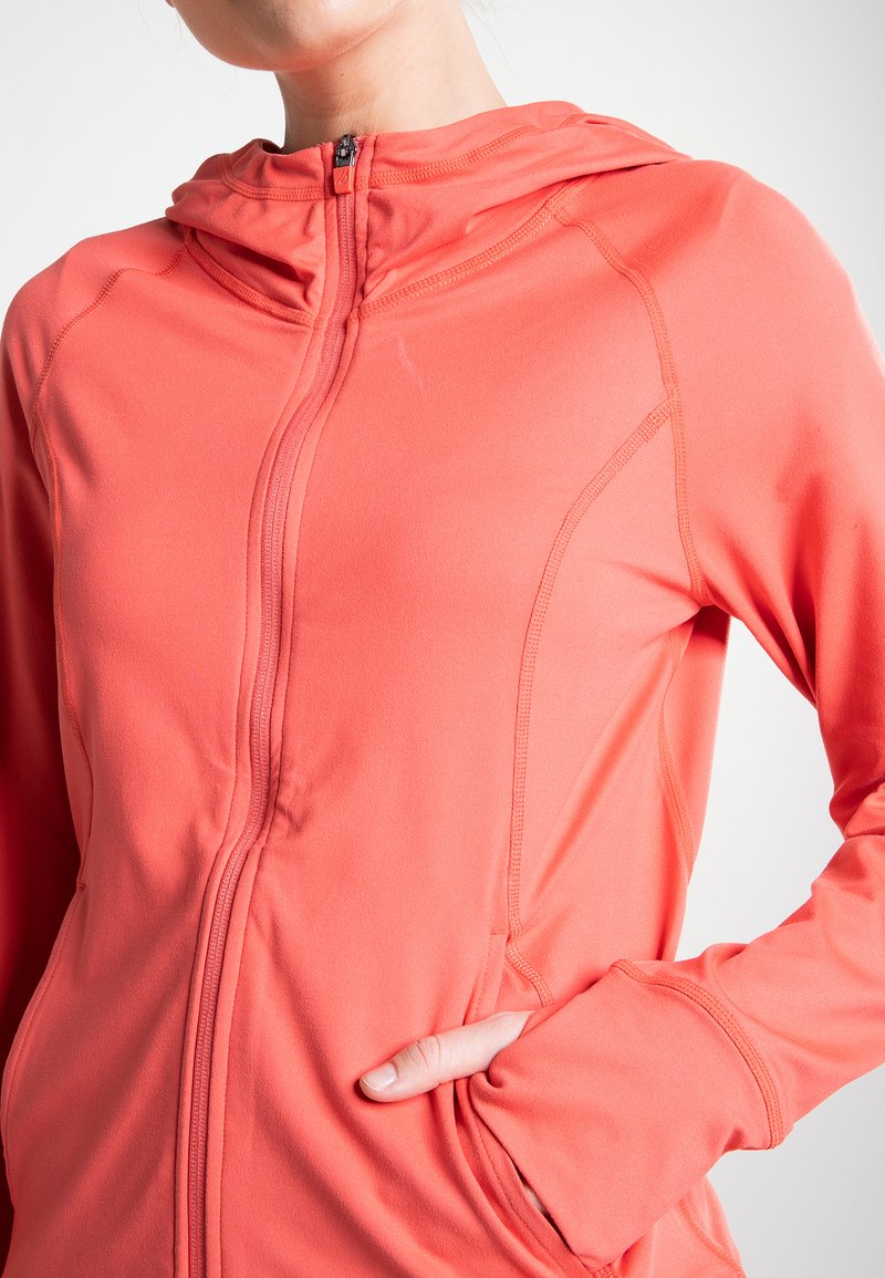Damen Leichte Jacken | Eddie Bauer RESOLUTION PLUS FULL ZIP HOODED Trainingsjacke tintenrot/koralle - YT76763 Damen Leichte Jacken | Eddie Bauer RESOLUTION PLUS FULL ZIP HOODED Trainingsjacke tintenrot/koralle - YT76763